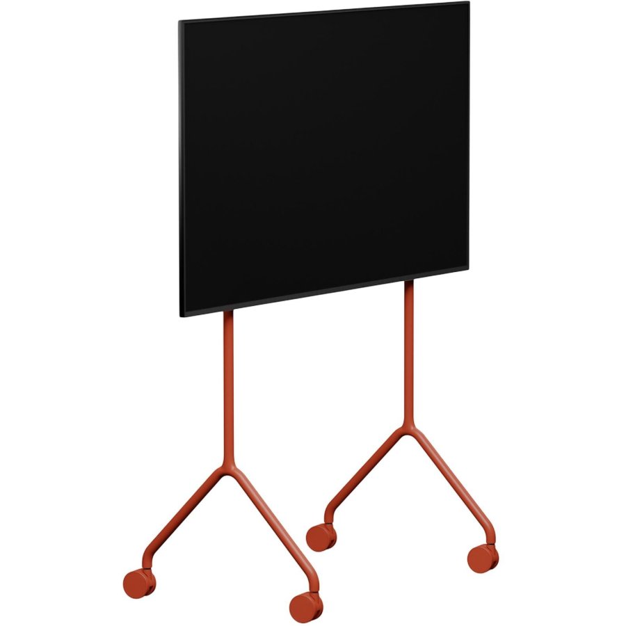 Pedestal Moon Light TV-St&auml;nder 100 cm, Burnin' Red